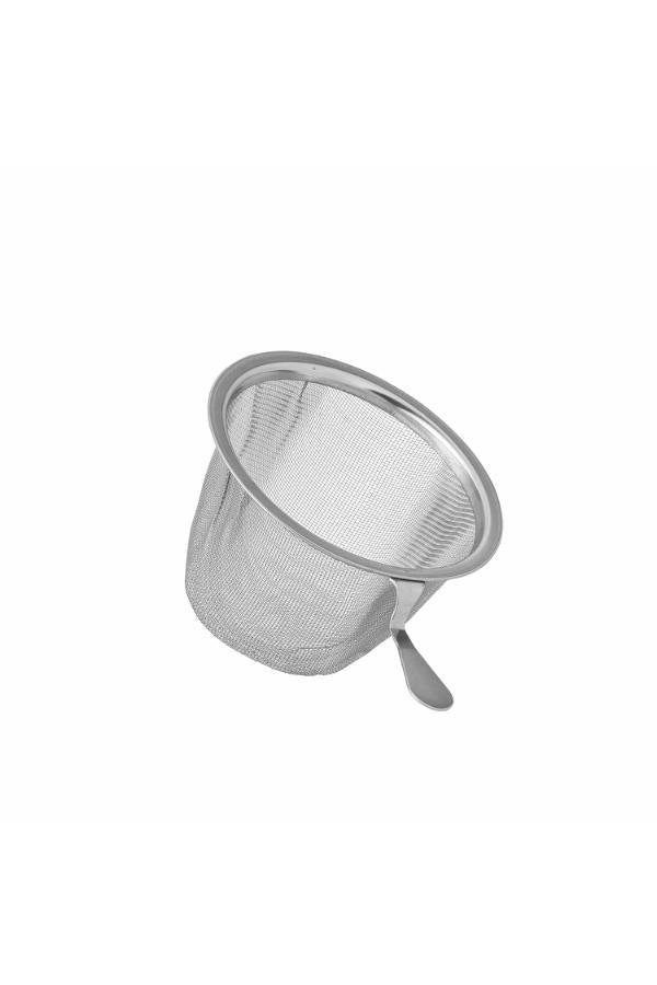 Creative Collection Yuma Mug w/Lid and Strainer, Multi, Stoneware