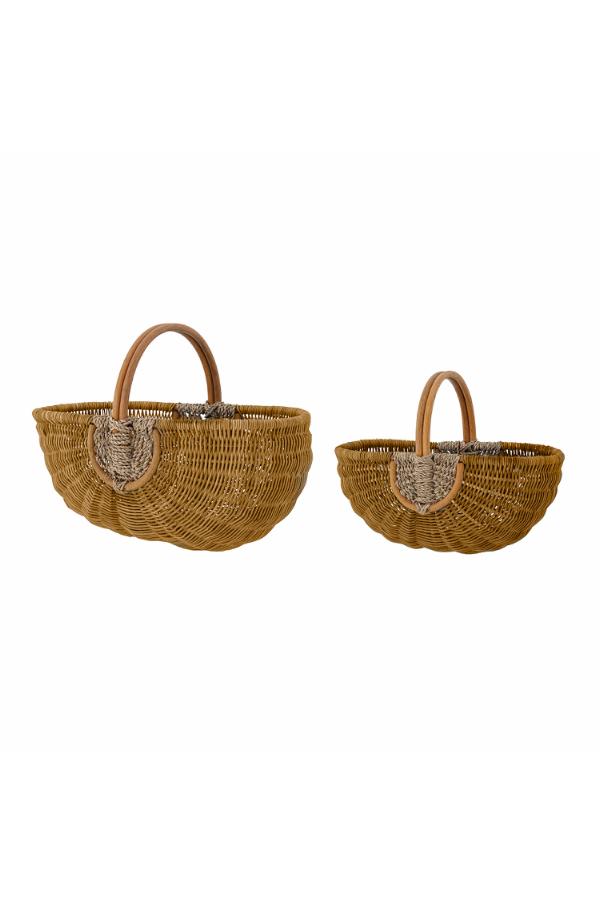Bloomingville Vibber Basket, Nature, Rattan