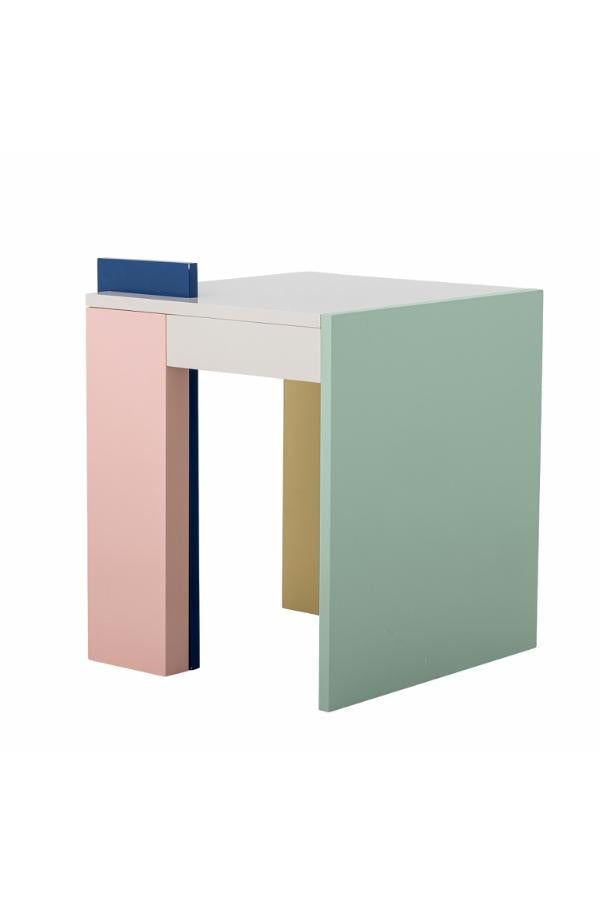 Bloomingville Banjo Side Table, Multi, FSC®100%, MDF