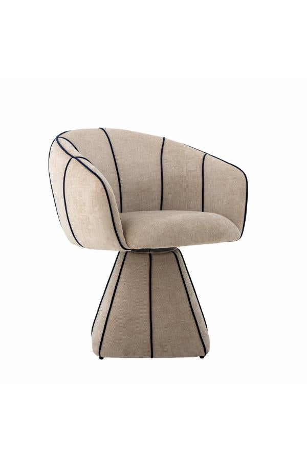 Bloomingville Semilie Lounge Chair, Nature, FSC®100% Plywood