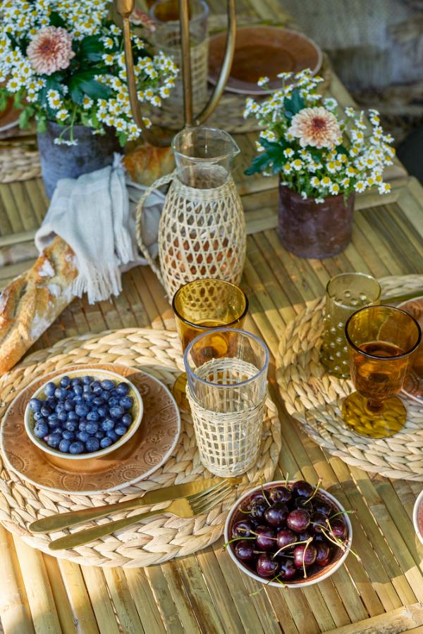 Bloomingville Ydun Placemat, Nature, Water Hyacinth