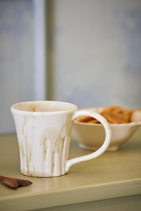 Creative Collection Joseph Mug, Green, Stoneware