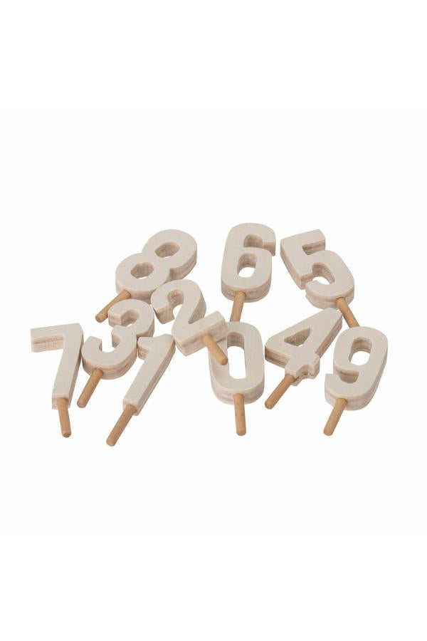 Bloomingville Mini Alfi Birthday Decoration, Multi, FSC®100%, MDF