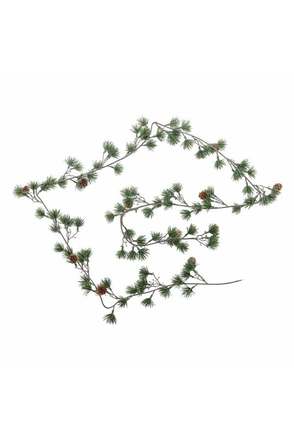 Bloomingville Cedar Garland, Green, Artificial Flowers