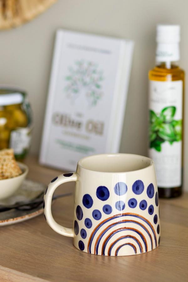 Bloomingville Shama Mug, Multi, Stoneware
