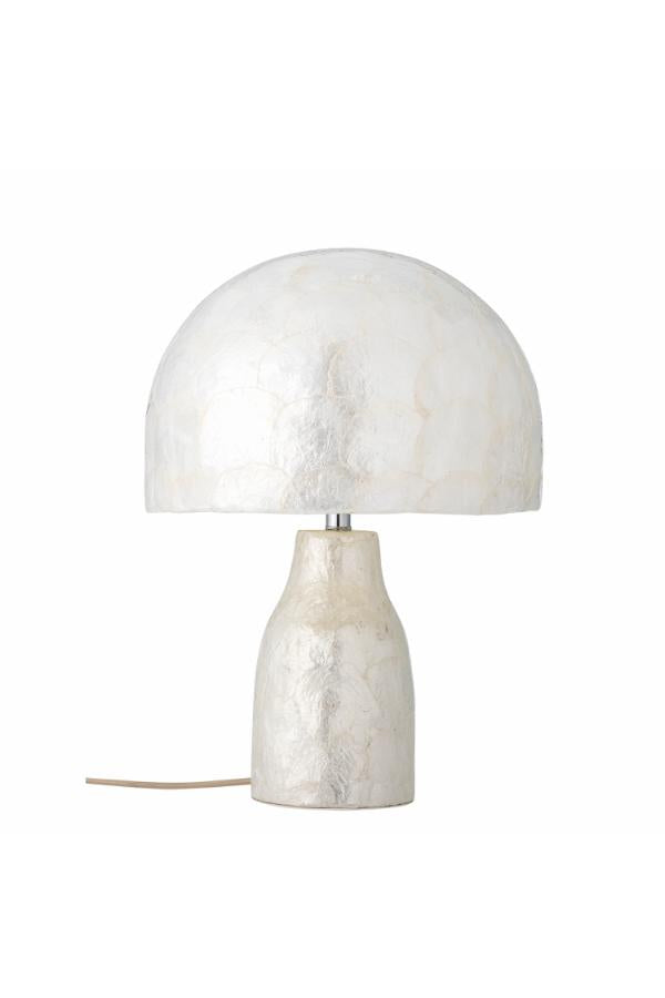 Bloomingville Adria Table lamp, Nature, Mother of pearl