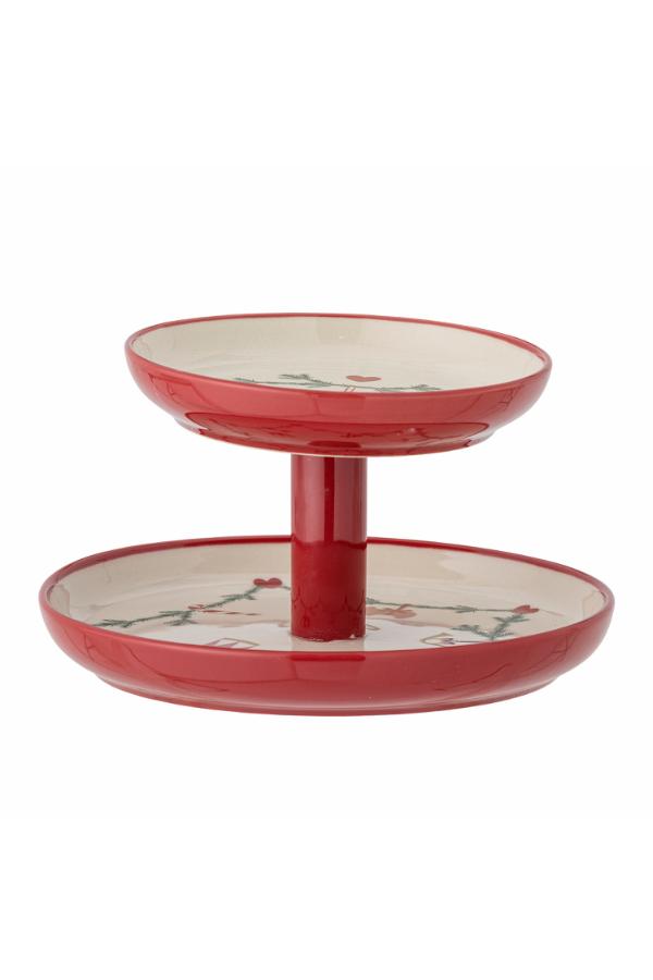 Bloomingville Yule Etagere, Nature, Stoneware