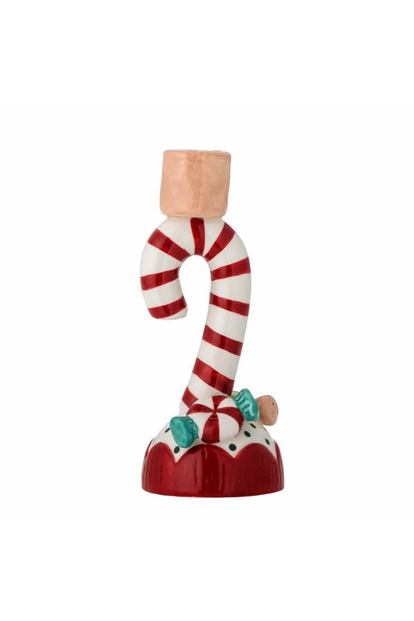 Bloomingville Leiani Candle Holder, Multi, Ceramic