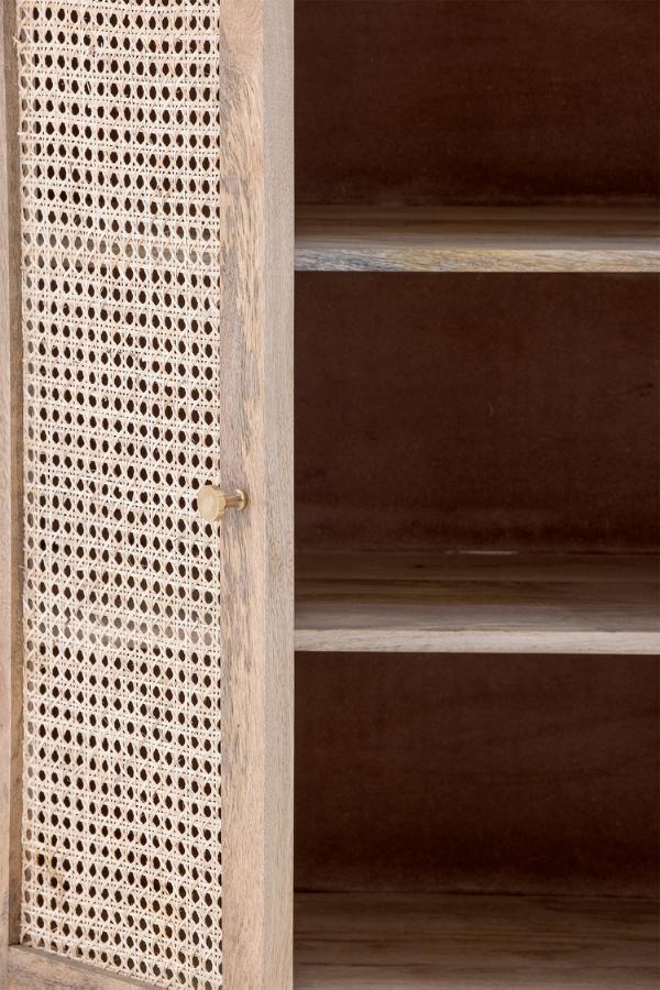 Creative Collection Paulo Cabinet, Nature, FSC®MIX, Mango