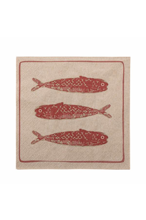 Creative Collection Hadden Napkin, Green, FSC®Recycled, Paper