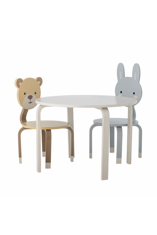 Bloomingville Mini Marle Table, Nature, FSC®100%, MDF