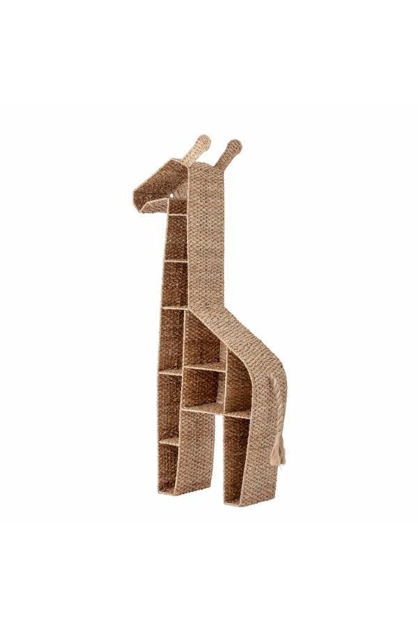 Bloomingville Mini Kalu Bookcase, Nature, Bankuan Grass