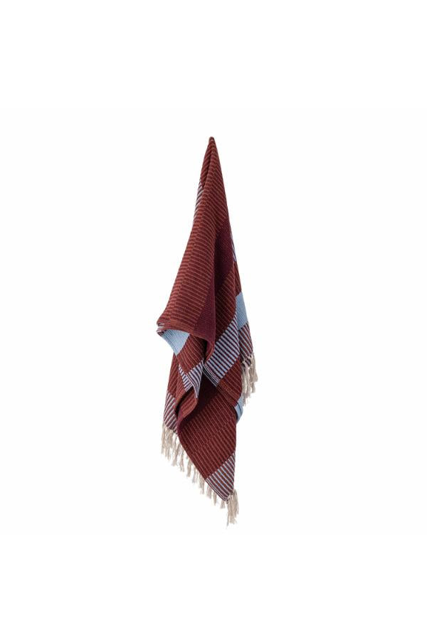 Creative Collection Isnel Throw, Multi, Recycled Cotton