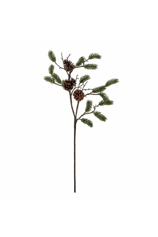 Bloomingville Pine Stem, Green, Artificial Flowers
