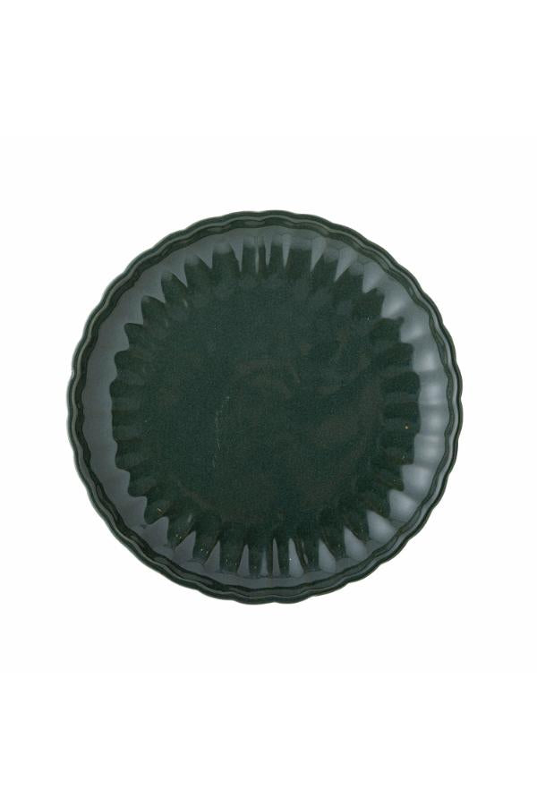 Bloomingville Latina Plate, Green, Stoneware