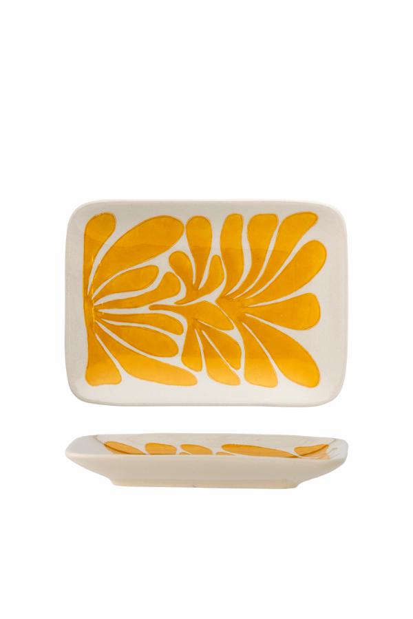 Creative Collection Fauni Plate, Multi, Stoneware