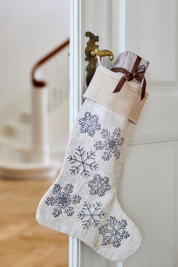 Bloomingville Ahsan Deco, White, Cotton