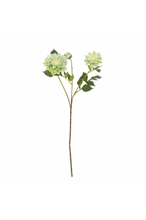 Bloomingville Chrysantemum Stem, White, Artificial Flowers