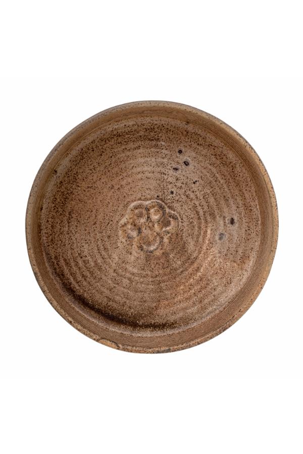 Bloomingville Buddy Bowl, Brown, Stoneware