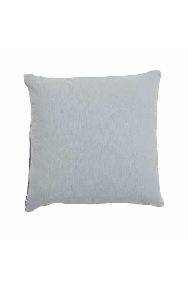 Bloomingville Aban Cushion, Blue, Cotton