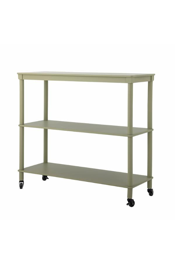 Creative Collection Harald Console Table, Green, MDF
