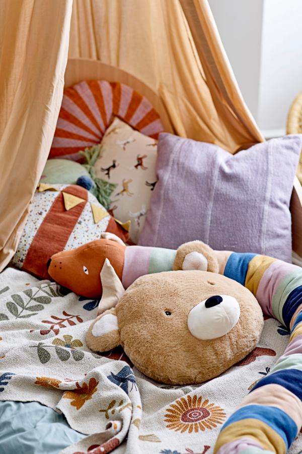 Bloomingville Mini Charlie Soft toy, Multi, Cotton