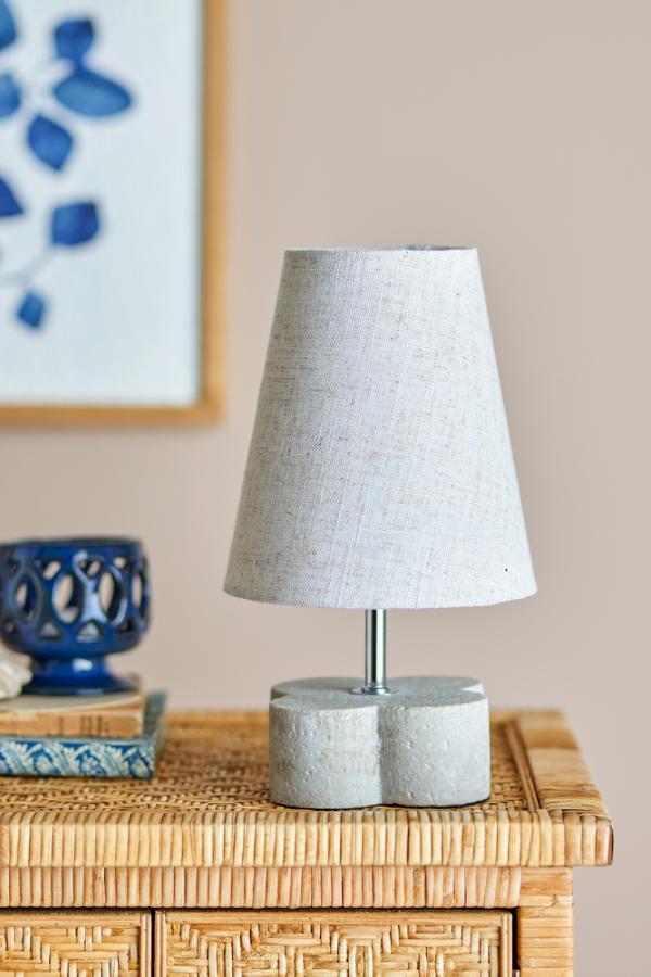 Creative Collection Foglio Table lamp, Nature, Polyresin