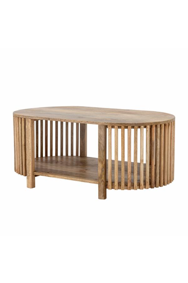 Creative Collection Sali Coffee Table, Nature, FSC®100%, Mango