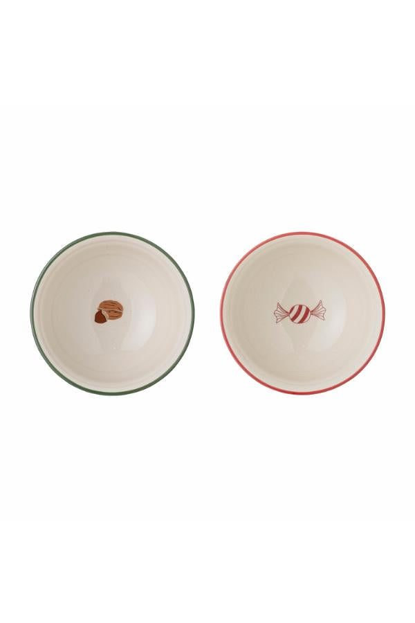 Bloomingville Jolly Bowl, Multi, Stoneware