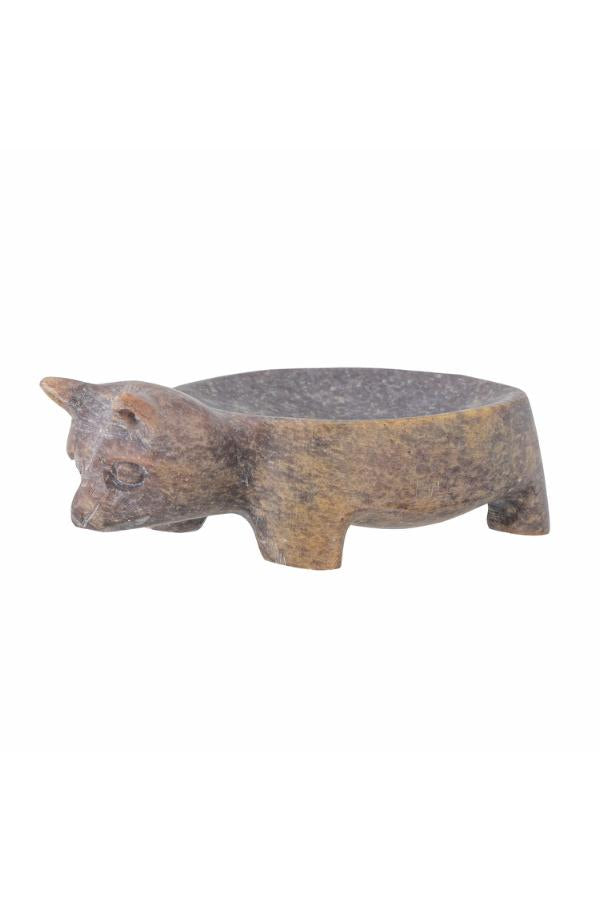 Bloomingville Vigo Bowl, Brown, Soapstone