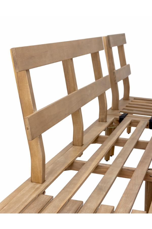Bloomingville Cesano Lounge set, Nature, FSC®100%, Acacia