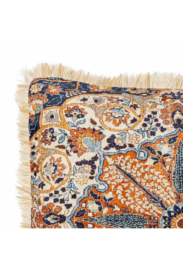 Creative Collection Asu Cushion, Brown, Viscose