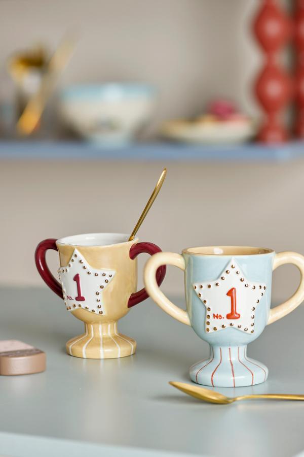Bloomingville Mini Trophy Cup, Multi, Stoneware