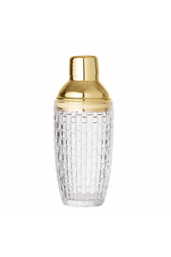 Bloomingville Cocktail Shaker, Clear, Glass