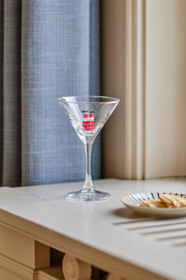 Bloomingville Misa Cocktail Glass, Multipack, Clear, Glass