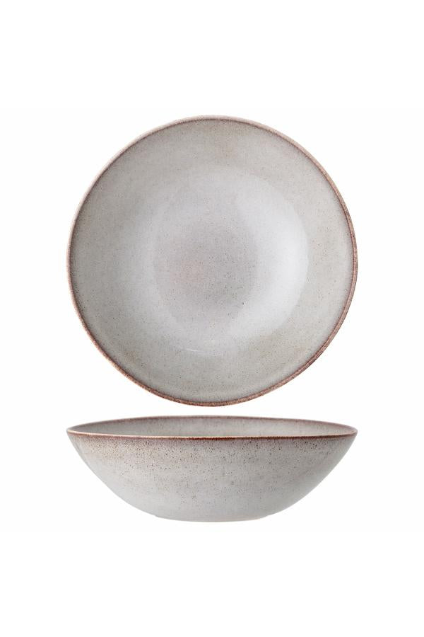 Bloomingville Sandrine Bowl, Nature, Stoneware
