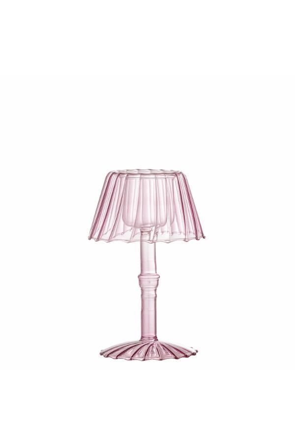 Bloomingville Cisco Votive, Rose, Glass