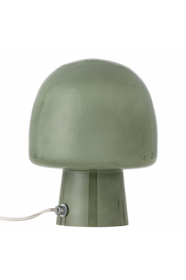 Bloomingville Paddy Table lamp, Green, Glass