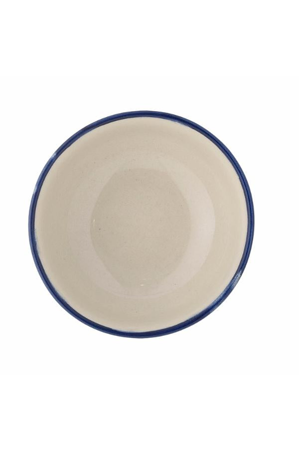 Creative Collection Karlie Bowl, Blue, Stoneware