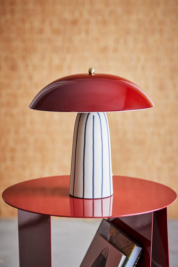 Bloomingville Arvid Table lamp, Multi, Stoneware