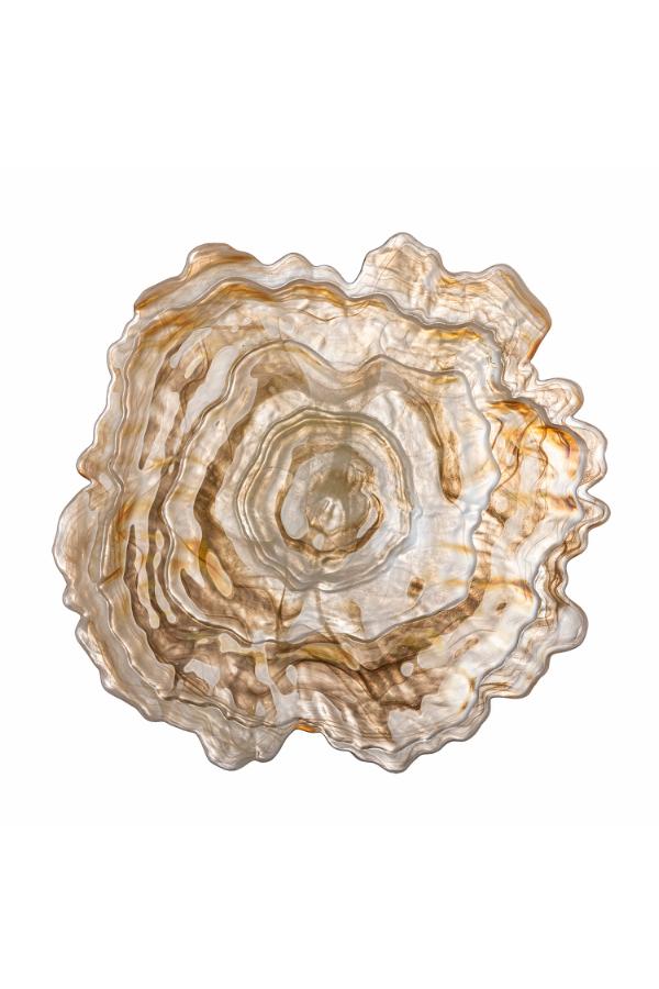 Bloomingville Asimi Bowl, Nature, Glass
