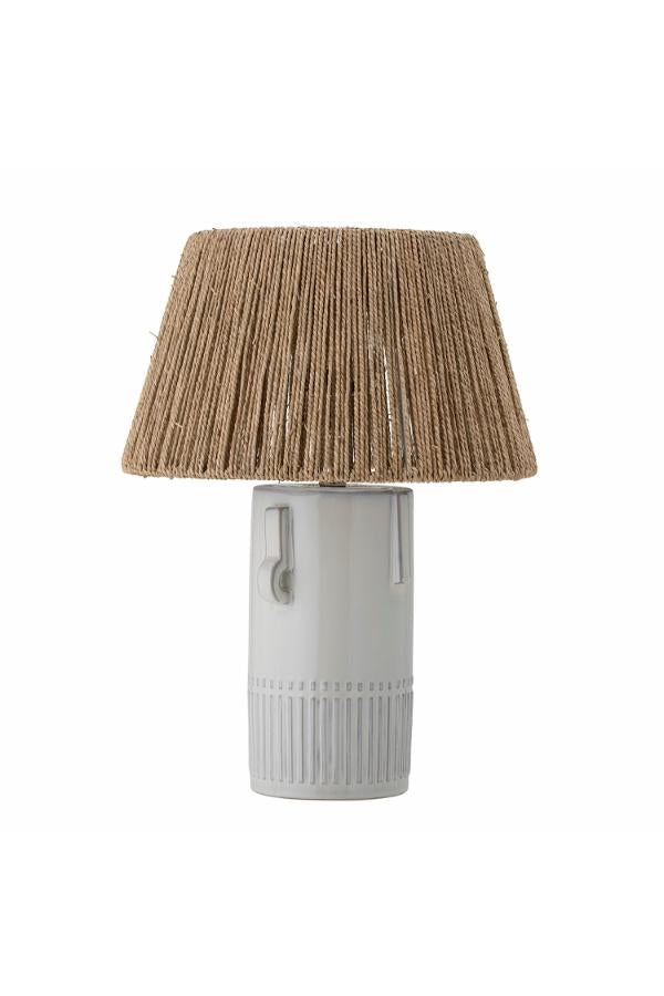 Bloomingville Rama Table lamp, White, Stoneware