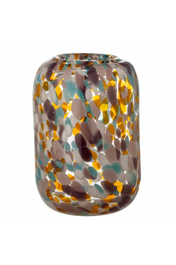 Bloomingville Vidia Vase, Multi, Glass
