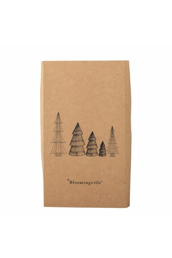 Bloomingville Milan Deco Tree, Brown, FSC®Mix, Paper