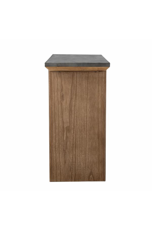 Creative Collection Riva Console Table, Brown, Firwood