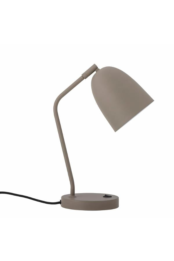 Bloomingville Lemar Table lamp, Grey, Metal