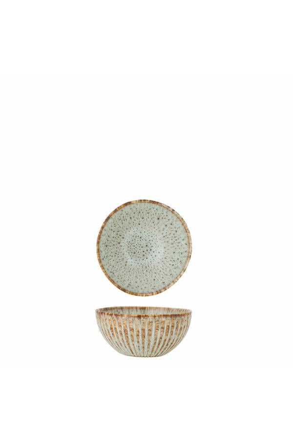 Creative Collection Fleur Bowl, Nature, Stoneware