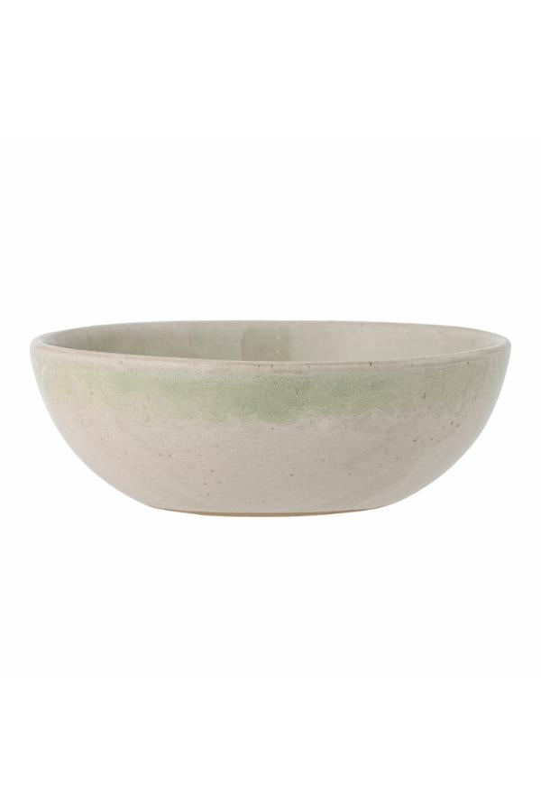 Bloomingville Paula Bowl, Green, Stoneware