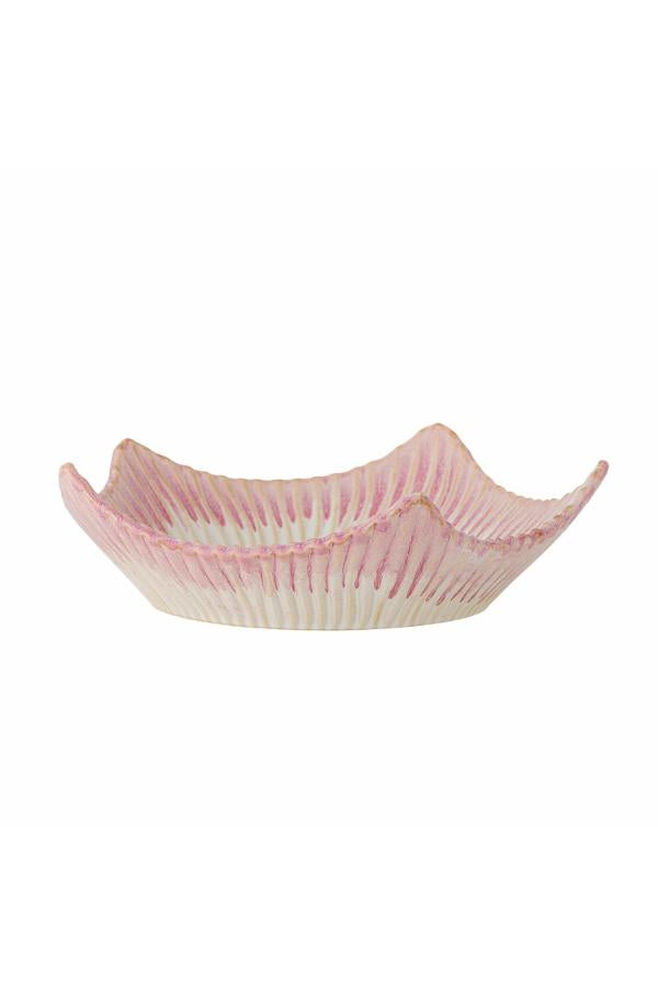 Creative Collection Floral Bowl, Rose, Stoneware