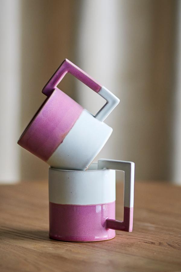 Bloomingville Ranya Mug, Multi, Stoneware